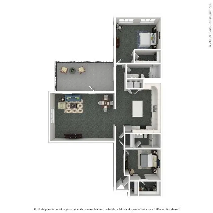 B32 Floorplan