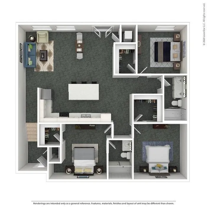 C1 Floorplan
