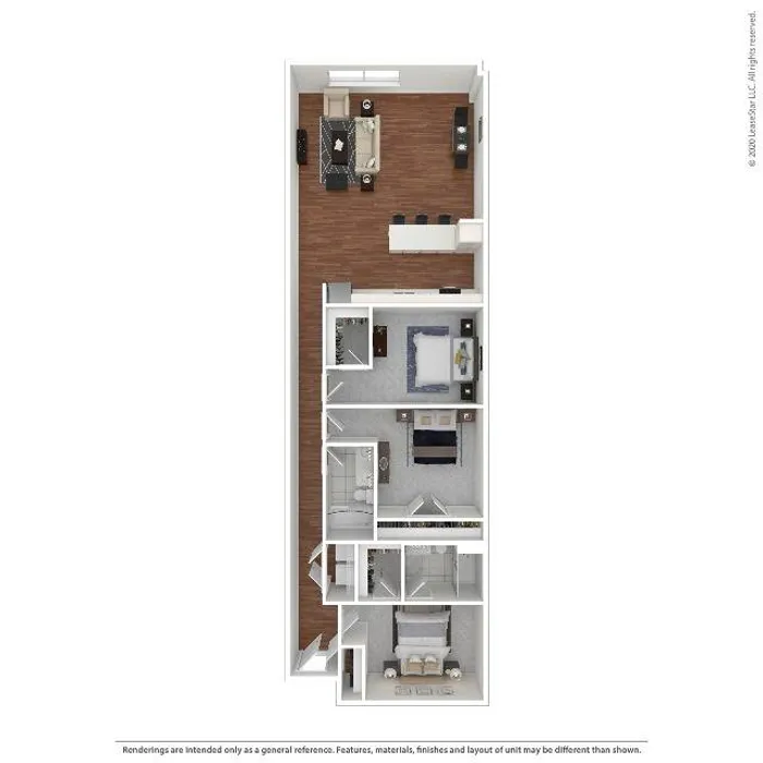 C3 Floorplan
