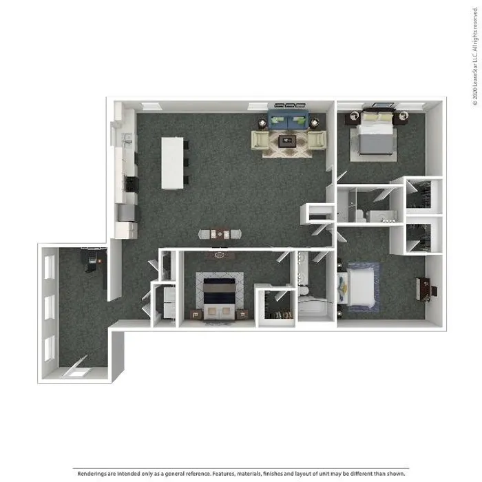 C8 Floorplan