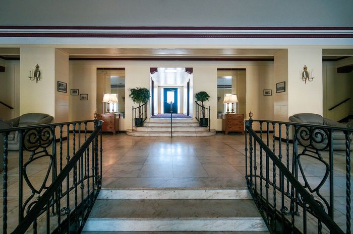 Main Lobby Entrance