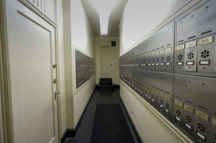 Mail & Package Room