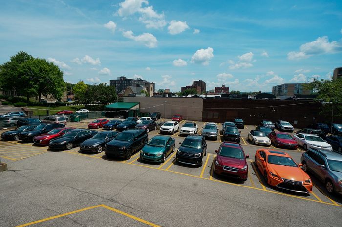 Parking lot