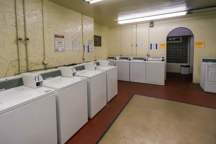 On-Site Laundry