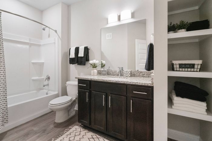 Sweetwater Model Apartment Bathroom
