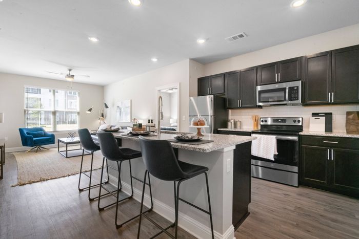 Sweetwater Model Apartment Kitchen