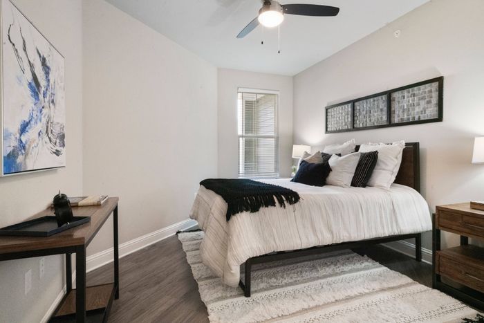 Sweetwater Model Apartment Bedroom