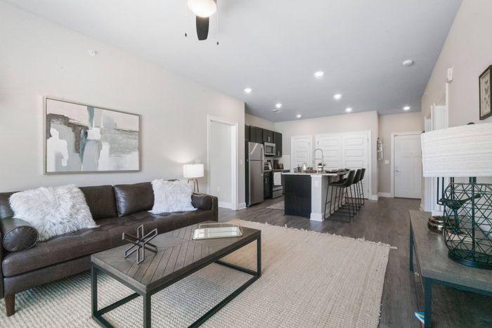 Sweetwater Model Apartment Living Room