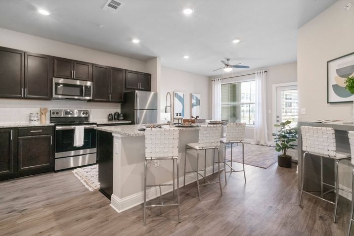 Sweetwater Model Apartment Kitchen