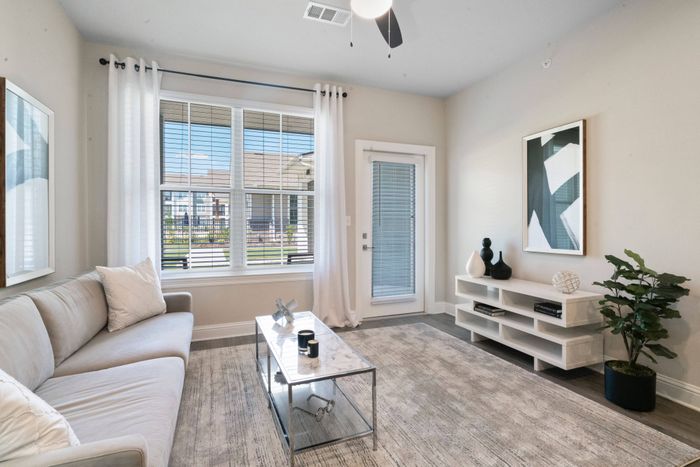 Sweetwater Model Apartment Living room