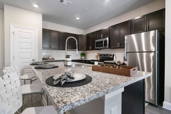 Sweetwater Model Apartment Kitchen