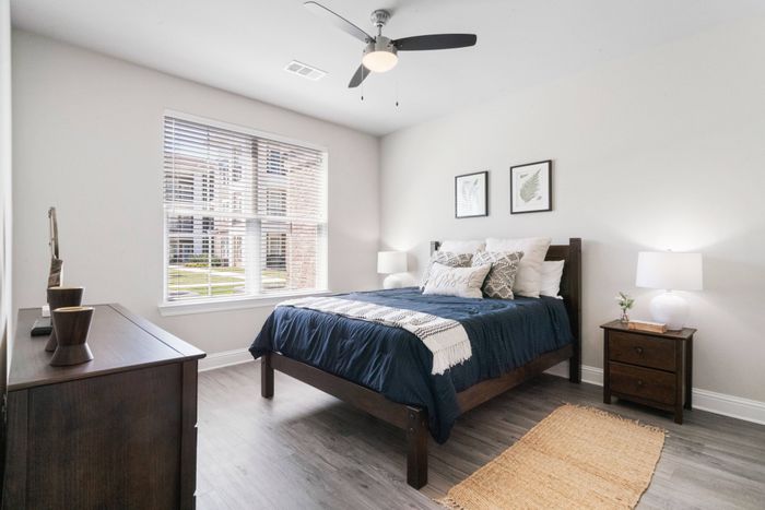 Sweetwater Model Apartment Bedroom