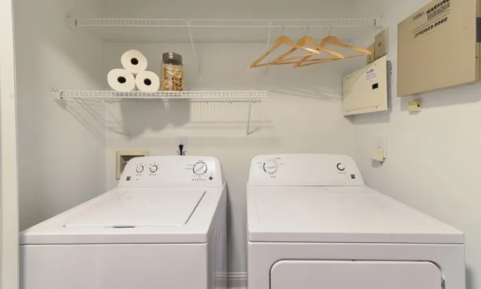 In-Unit Washer and Dryers at The Kendrick located in Atlanta, GA  30324