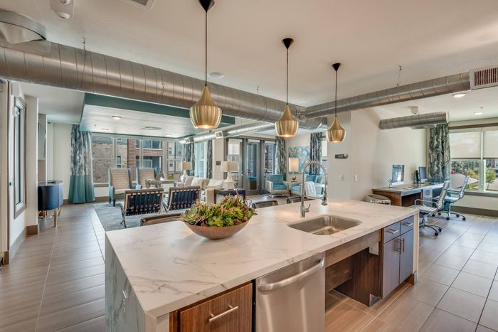 Clubhouse kitchen
