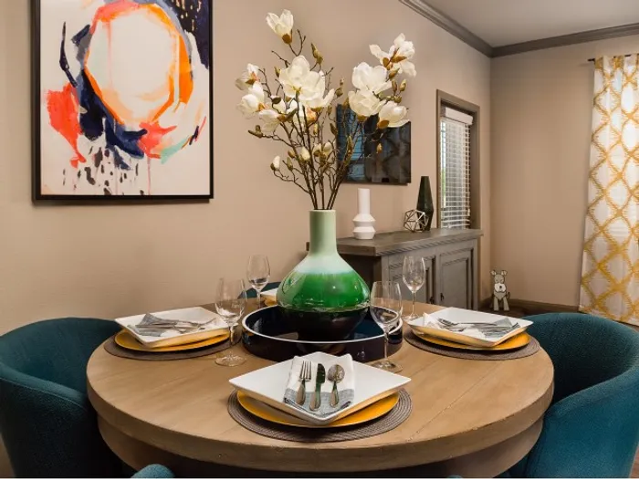 Elegant Dining Room | Sapphire Bay Apartments | Apartments In Baytown