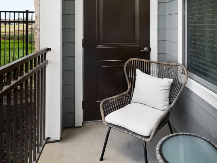 Spacious Apartment Balcony | Sapphire Bay Apartments | Apartments In Baytown