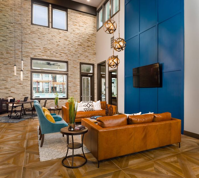 Spacious Resident Club House | Sapphire Bay Apartments | Apartments In Baytown