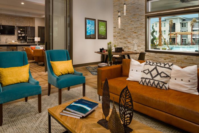Spacious Community Club House | Sapphire Bay Apartments | Apartments In Baytown
