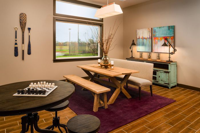 Spacious Community Club House | Sapphire Bay Apartments | Apartments In Baytown