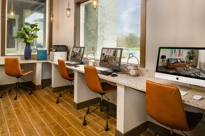 Resident Business Center | Sapphire Bay Apartments | Apartments In Baytown