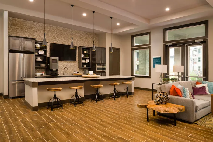 Spacious Community Club House | Sapphire Bay Apartments | Apartments In Baytown