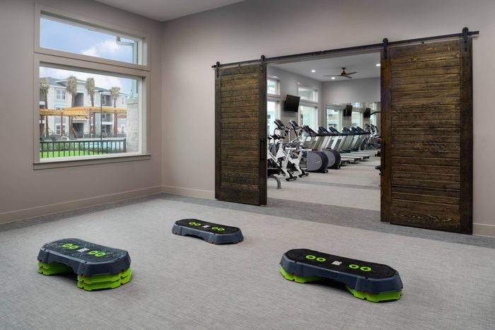 On-site Fitness Center | Sapphire Bay Apartments | Apartments In Baytown