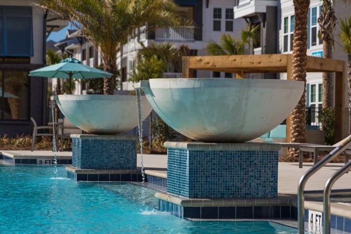 Sea Glass Pool
