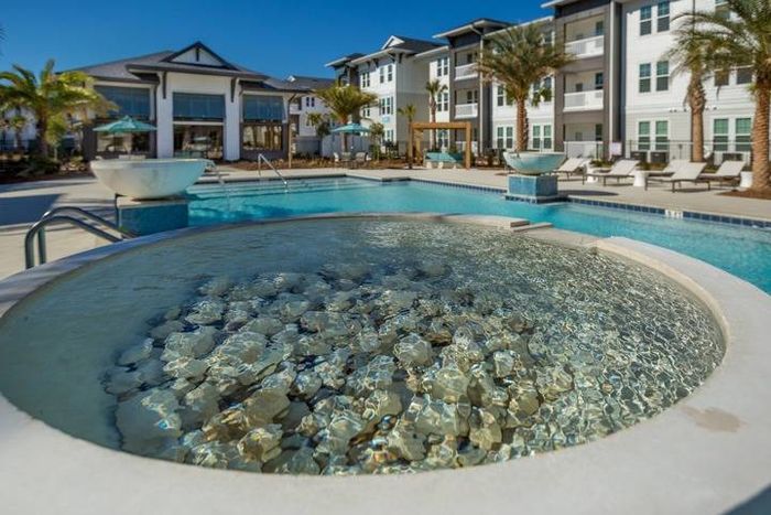 Sea Glass Pool