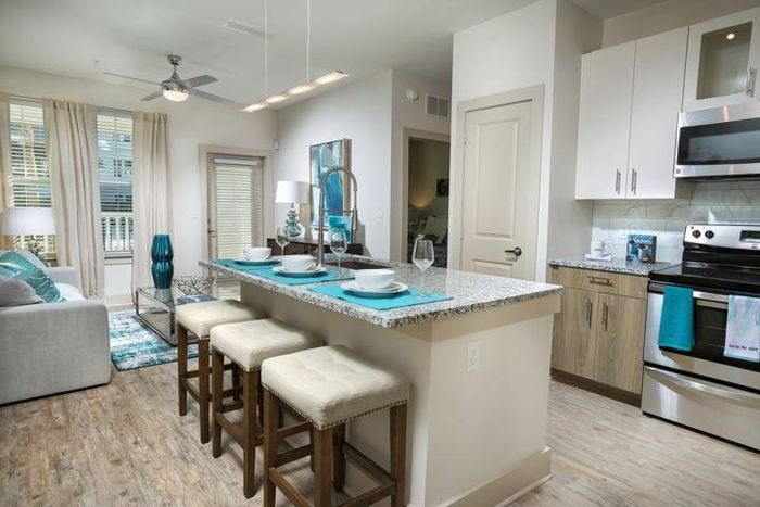 Sea Glass Model Kitchen