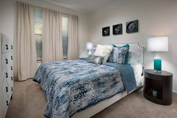 Sea Glass Model Bedroom