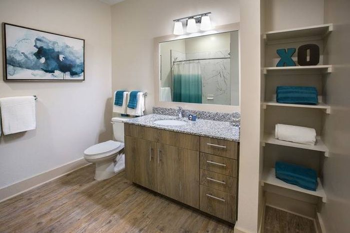 Sea Glass Model Bathroom