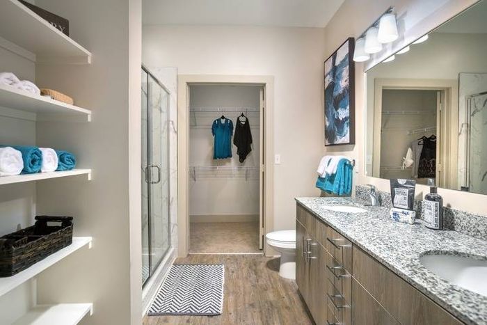 Sea Glass Model Attached Bathroom