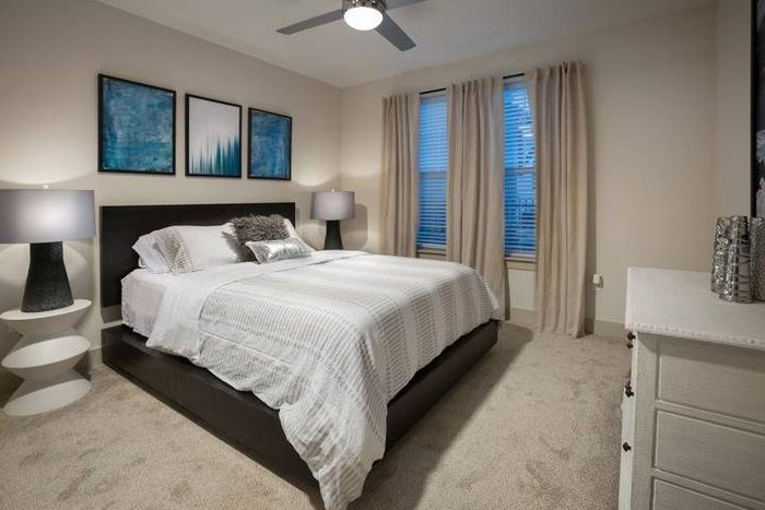 Sea Glass Model Primary Bedroom