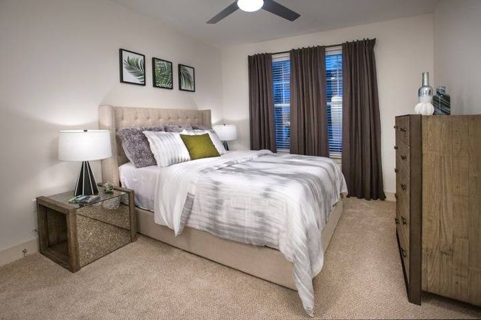 Sea Glass Model Bedroom
