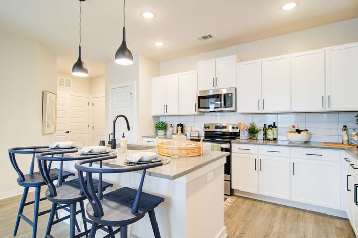 Model Kitchen at Cadence Sugar Hill, Sugar Hill, GA 30518