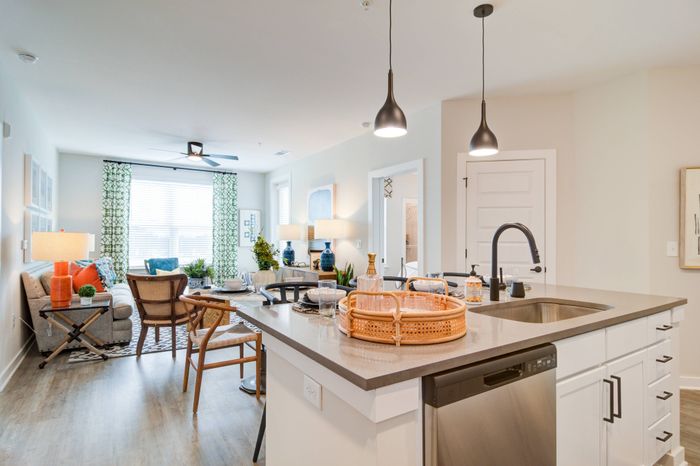 Open floor plan at Cadence Sugar Hill, Sugar Hill, GA 30518