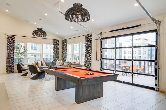 Lounge and Billiards at Cadence Sugar Hill, Sugar Hill, GA 30518