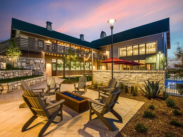 Resident Fire Pit | Vecina Apartment Villas | Apartments In San Antonio