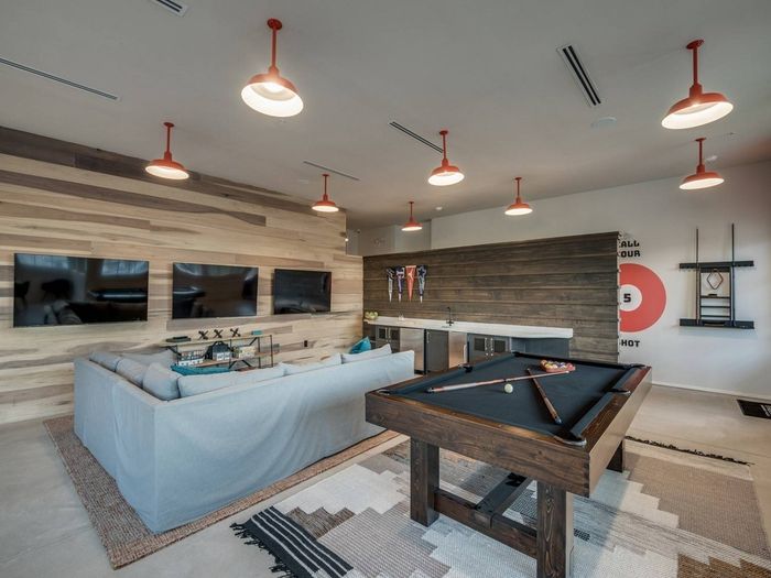 Resident Billiards Table | Vecina Apartment Villas | Apartments In San Antonio
