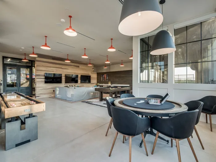 Indoor Gaming Area | Vecina Apartment Villas | Apartments For Rent In San Antonio