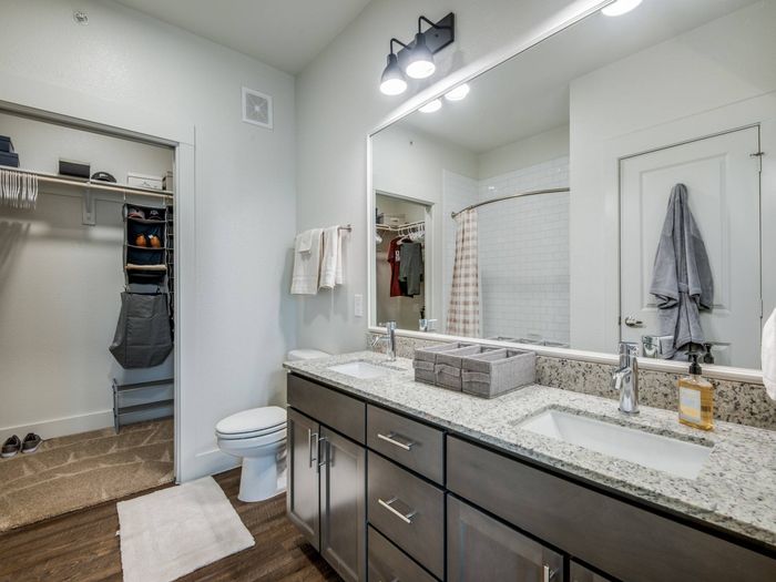Spacious Bathroom | Vecina Apartment Villas | San Antonio Apartments