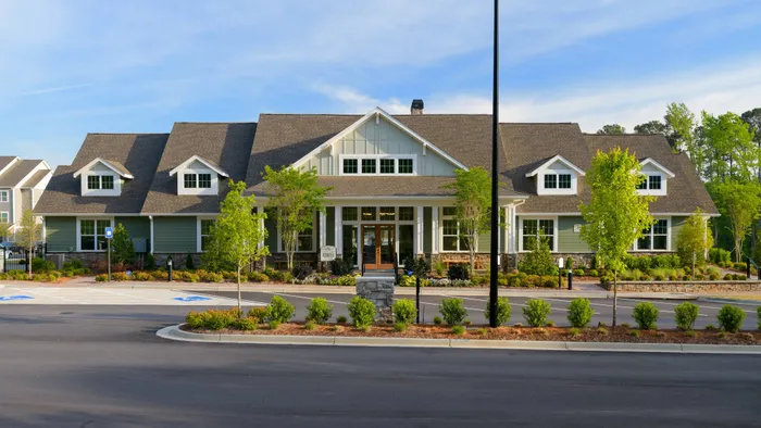 Clubhouse Exterior Lullwater at Jennings Mill Athens GA 30606