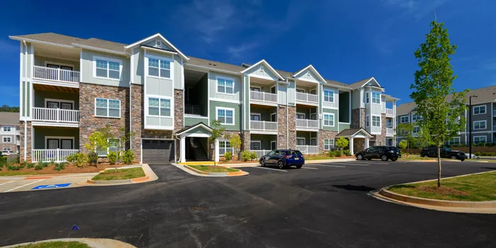 building exterior Lullwater at Jennings Mill Athens GA 30606