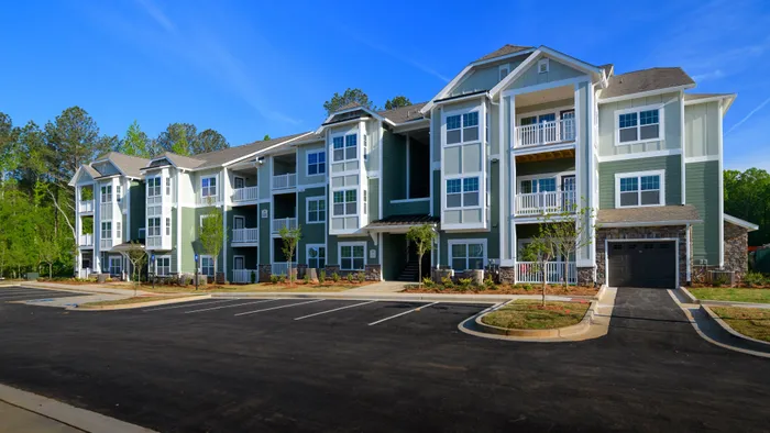 3 story building Lullwater at Jennings Mill Athens GA 30606
