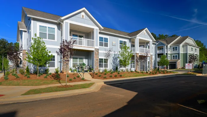2 story buildings Lullwater at Jennings Mill Athens GA 30606