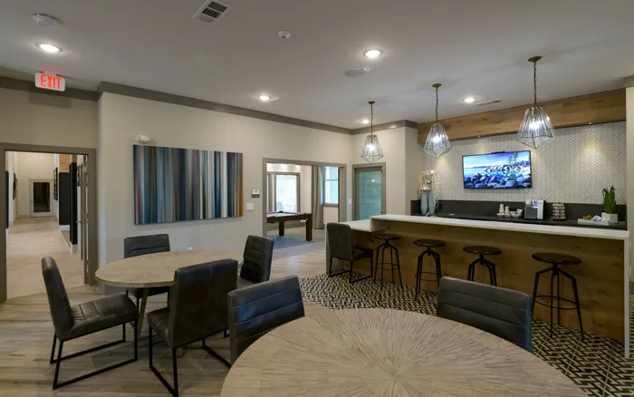 clubhouse kitchen Lullwater at Jennings Mill Athens GA 30606