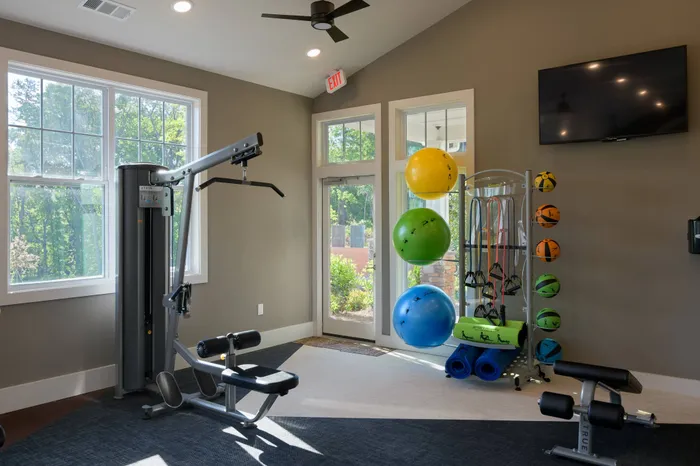 fitness center Lullwater at Jennings Mill Athens GA 30606