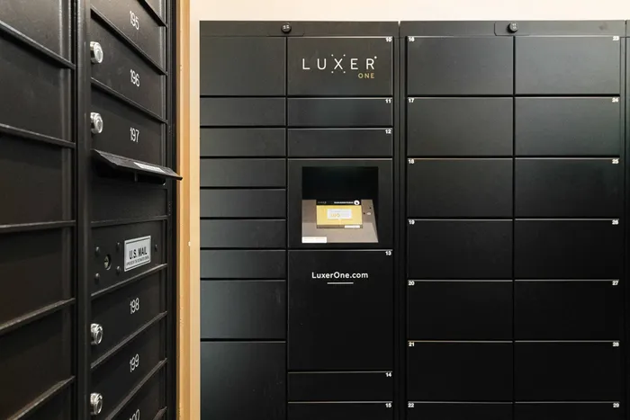 Package Lockers  Harrison at Braselton Buford GA 30519