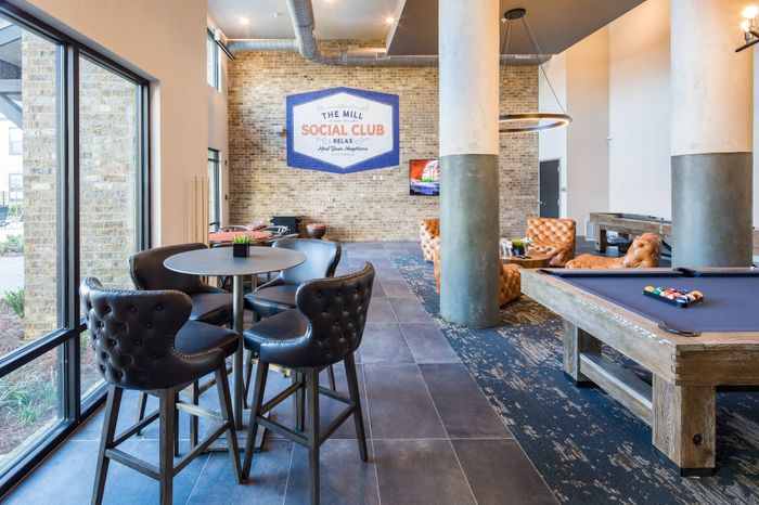resident clubroom The Mill at New Holland Gainesville GA 30501