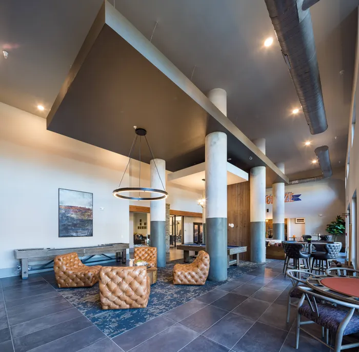 large clubhouse The Mill at New Holland Gainesville GA 30501